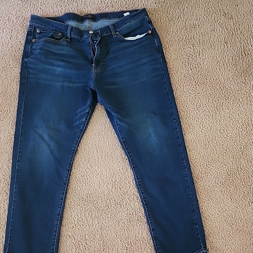 Men Lucky Brand Dark Blue Jeans